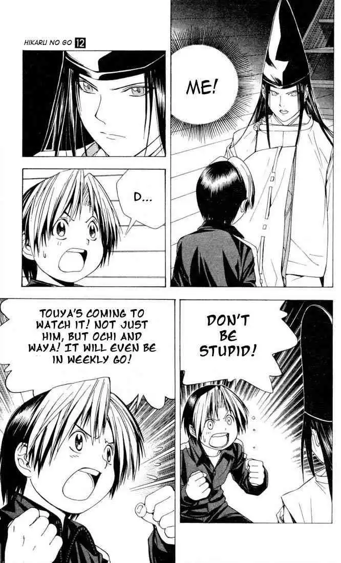 Hikaru no go Chapter 99 3